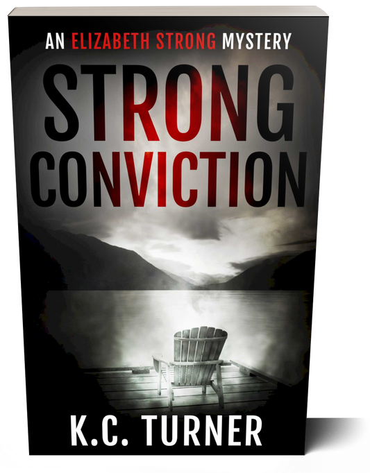 Strong Conviction (Elizabeth Strong Mystery Book 3) Paperback - signed