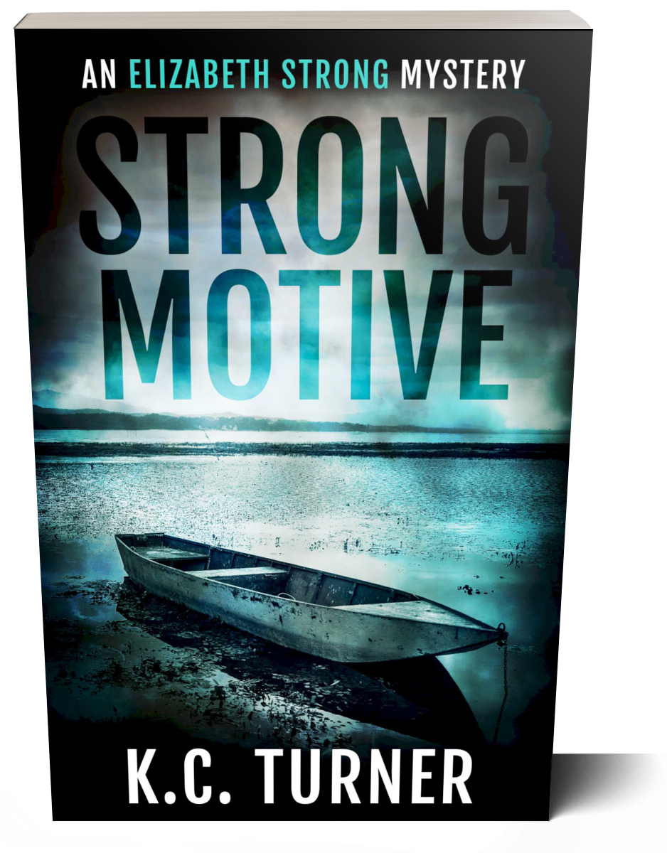 Strong Motive (Elizabeth Strong Mystery Book 1) Paperback - signed