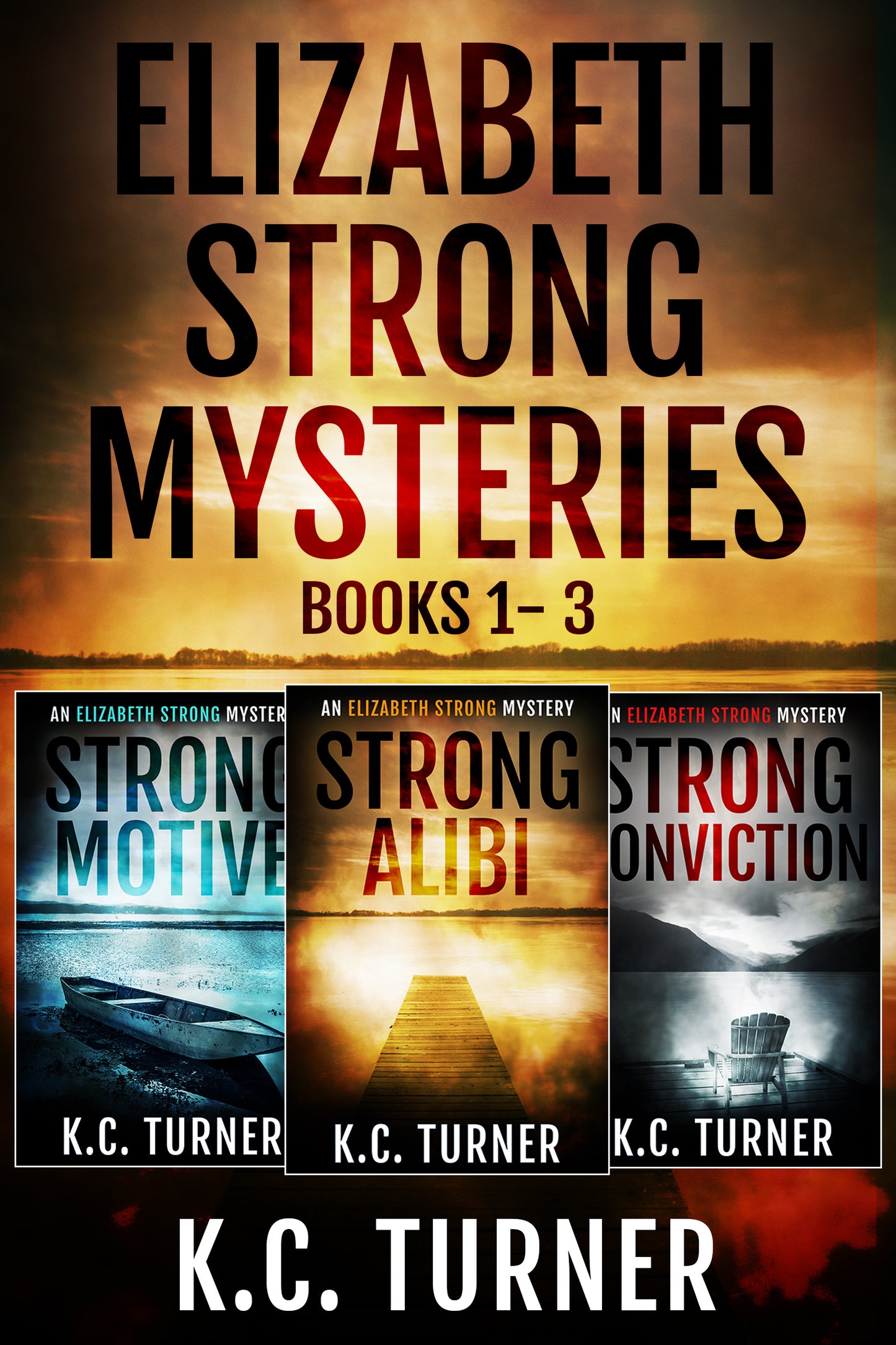 Elizabeth Strong Complete Series (eBook bundle)